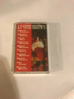 A Country Christmas by Various Artists (Cassette, 1994) - Image 1 of 4