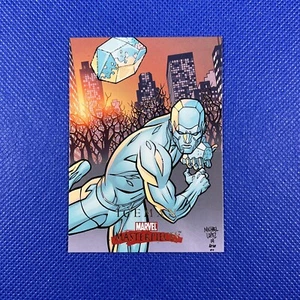 Tarjeta coleccionable Skybox Uncanny X-Men ICEMAN #36 Marvel Masterpieces 2008 - Imagen 1 de 2