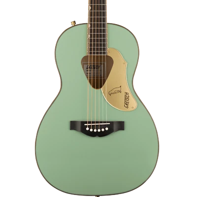 Gretsch G5021E Rancher Penguin Parlor Acoustic - Mint Metallic - Image 1 of 3