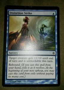 Distortion Strike x4 - Rise of the Eldrazi - Magic the Gathering MTG 4x sp-nm - Picture 1 of 1