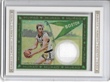 2008-09 Topps T-51 Murad LARRY BIRD FRAMED MINI JERSEY RELIC BOSTON CELTICS!