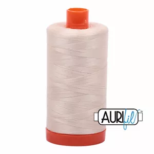 Aurifil Cotton Thread Mako 50wt Large Spool 1422 yards/1300 meters MK50SC6-2000 - Picture 1 of 1
