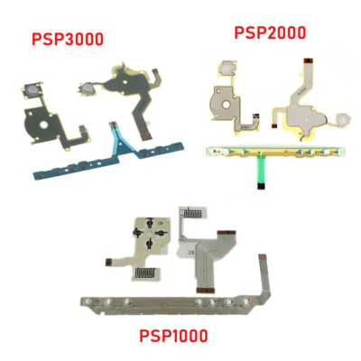 For Playstation PSP 1000/ PSP2000/ PSP3000 Buttons Controllers Ribon Flex Cable - Image 1 of 4