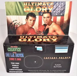 Boxing Promotional Item Las Vegas Caesar's Palace Camera Ultimate Glory Fight. - Picture 1 of 8