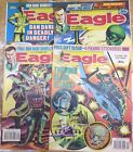 Vintage Eagle comics 1989  Dan Dare