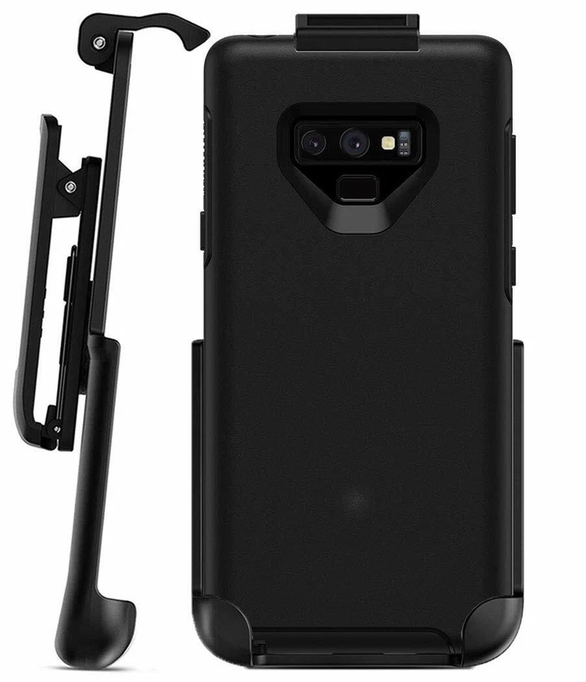 Coldre com clipe de cinto para estojo de simetria Otterbox - Galaxy Note 9 (SEM ESTOJO) encapsulado - Imagem 1 de 4