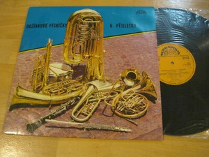 LP Various Erntelieder Erntelied Jindrich Bauer Vinyl Suprahon CSSR 1 14 2223 H - Picture 1 of 2