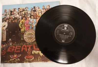 The Beatles: Sgt. Pepper’s Lonely Hearts Club Band,PCS 7027, UK,YEX 637 3. - Bild 1 von 4