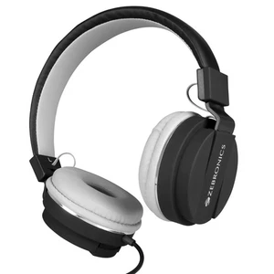 Zebronics Zeb-Storm On Ear Wired Headphone with 3.5mm Jack, Built in Microphone - Picture 1 of 7