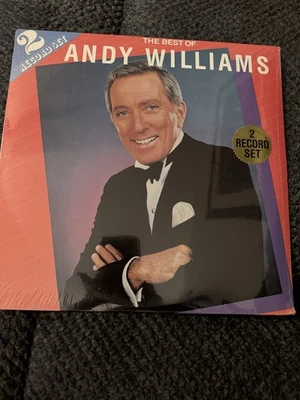 SEALED The Best Of Andy Williams 2 Record Set P217775 CBS - Image 1 of 4