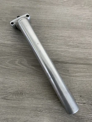 KALLOY SEAT POST 27.2 MM x 240 MM TOTAL LENGTH 266 GRAMS - image 1 of 4