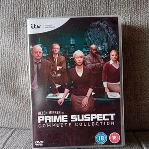 Prime Suspect - Complete Collection (Box Set) (DVD, 2011) - Picture 1 of 1