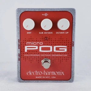 Electro-Harmonix Micro POG Polyphonic Octave Generator (PB1028893) - Picture 1 of 6