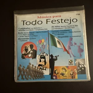 Musica Para Todo Festejo CD - Foto 1 di 5