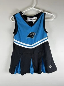 Carolina Panthers 2T Girls Cheerleader Outfit Dress - Picture 1 of 3