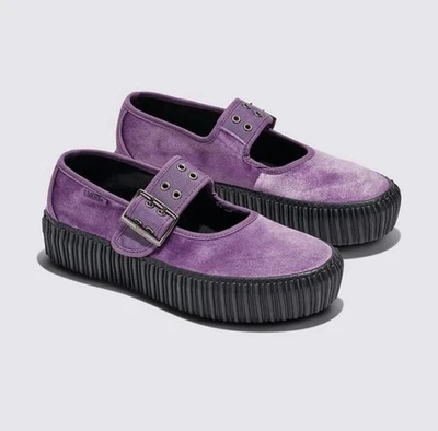 VANS Mary Jane Creeper Grunge Spirit mermelada de uva púrpura para mujer Foto 1 de 4