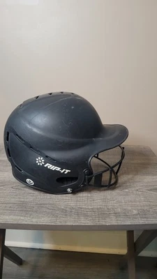 Used RIP-IT 6  1/2- 7 3/8 M/L Baseball and Softball Helmets - Image 1 of 4