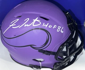 JAMAL LEWIS BALTIMORE RAVENS PSA AUTHENTICATED RAVE SIGNED MINI HELMET - Picture 1 of 2