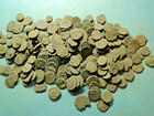 Job Lots of 10 Roman Bronze Coins AE4/Minims Mixed Low Quality