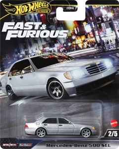 2024 hot Wheels Premium Fast Furious Mercedes-Benz 500 SEL - Picture 1 of 1