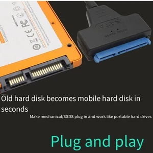 Adaptateur USB compact et portable compact et portable Gbps pour ordinateur port - Afbeelding 1 van 12