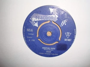 CREAM,  WRAPPING PAPER,  REACTION RECORDS 1966 - Picture 1 of 2