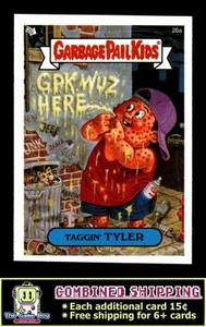 2004 Topps Garbage Pail Kids All-New Series 3 #26a Taggin' Tyler - Picture 1 of 2