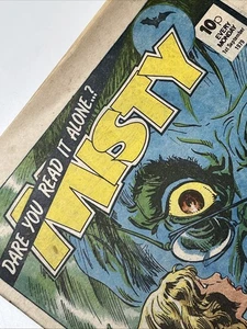 MISTY COMIC - 1st September 1979 - Vintage Girl’s 70s Comics Horror Nostalgia - Picture 1 of 16