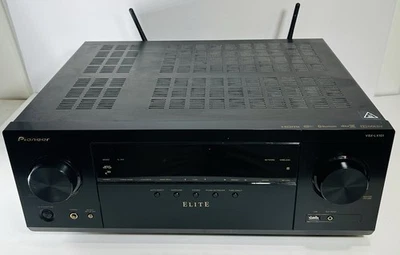 Pioneer Elite VSX-LX101 AV Receiver For Parts Or Repair - Image 1 of 4