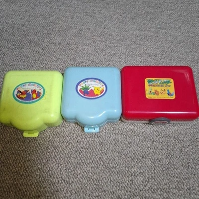 Pokémon Chibi Poke House Juego de 3 con Figuras y Accesorios Japón Raro Usado Foto 1 de 4