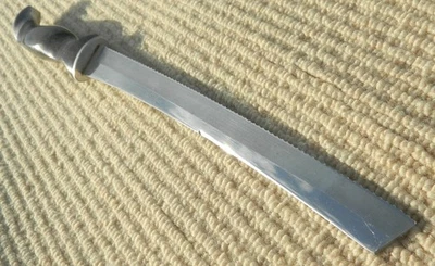 Cuchillo recortador dentado Cutco 1731 -B76 hoja larga - mango marrón, rebanadora, cocina Foto 1 de 4