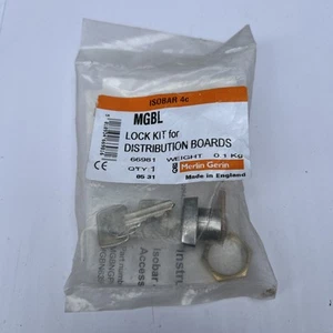 Merlin Gerin MGBL ISOBAR 4c lock kit for distribution boards - 66981 - Picture 1 of 1
