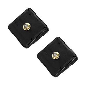 Set of 2 Quartz Movement Clock Wall Repair Travel Office Building Tools Kits - Picture 1 of 12