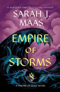 Empire of Storms by Sarah J. Maas (English) Hardcover Book - Bild 1 von 1