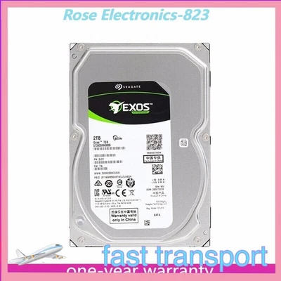 ST2000NM000B Seagate Exos 7E8 2TB 7200RPM SATA 6.0Gb/s 3.5" Internal Hard Drive - Image 1 of 3