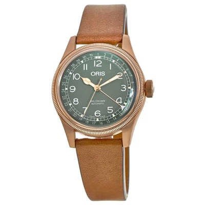 Nuevo Reloj Oris Big Crown Pointer Fecha Unisex 01 754 7749 3167-07 5 17 69GBR Foto 1 de 3