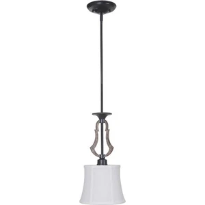 Craftmade 35191-WP Winton Mini Pendant Weathered Pine - Picture 1 of 2