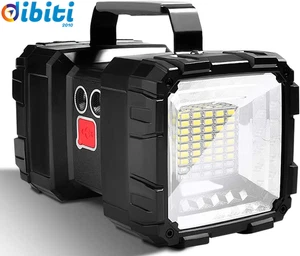 Torcia LED Potente Professionale 7 Modalità Torcia LED Potente Professionale Ric - Foto 1 di 12