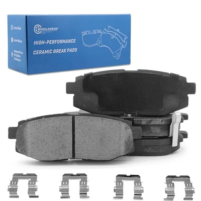 Nuevas pastillas de freno traseras de cerámica para Scion FR-S Subaru B9 Tribeca BRZ Forester Leg... Foto 1 de 4