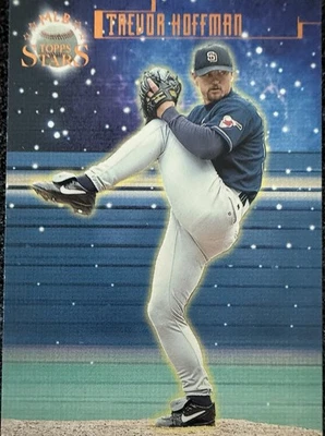 1998 Topps Stars #87 TREVOR HOFFMAN San Diego Padres Bronze #/9799 - Image 1 of 2