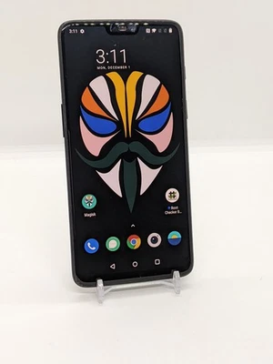 Smartphone OnePlus 6T 128GB Negro Android Magisk Rooteado A6013 8GB RAM Foto 1 de 4