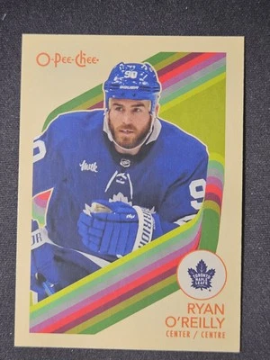 23-24 O-Pee-Chee Ryan O'Reilly Retro 🚨🚨🚨 Toronto Maple Leafs  - Image 1 of 2