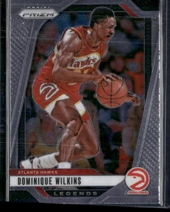 2024-25 Panini Prizm #282 Dominique Wilkins Atlanta Hawks - Picture 1 of 2