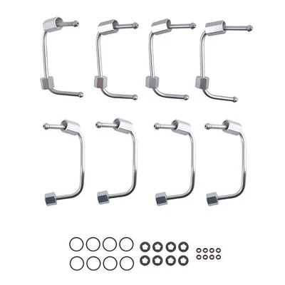 Kit de tubo y sello inyector de combustible para FORD F-250 350 450 550 SUPER DUTY 11-2019 Foto 1 de 4