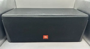 JBL MR Center Channel Lautsprecher Heimkino Surround Sound Audio Schwarz - Bild 1 von 5