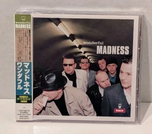 Madness - Wonderful - 1999 CD - Japanese Edition with Obi & 2 Bonus Tracks - Picture 1 of 13