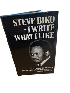 Steve Biko I Write What I Like 1978 Hbk 1st UK Edition With Ephemera - Imagen 1 de 4