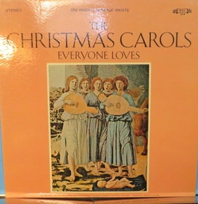 Christmas Carols Everyone Loves, 33 RPM Vinyl, MHS-104, 513, - Image 1 of 4