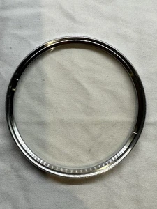 Minolta Chrome Glass F55NA UV Camera Lens Filter Made In Japan Mint - Picture 1 of 6