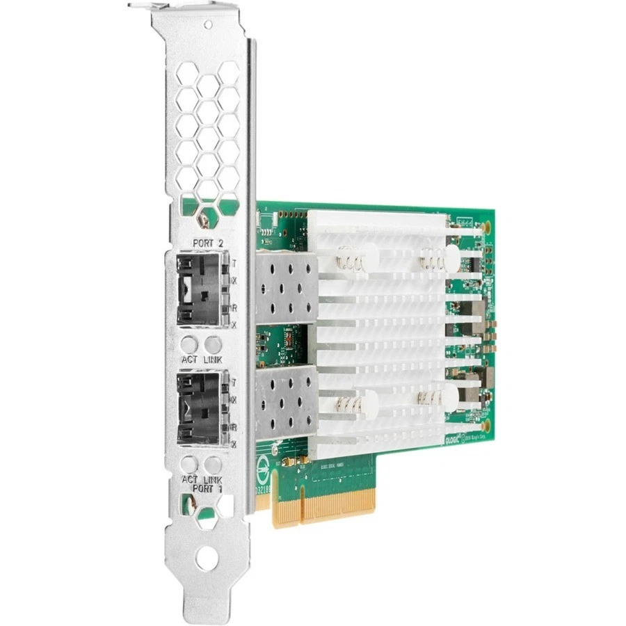 Adaptador HPE Broadcom BCM57412 Ethernet 10 Gb 2 puertos SFP+ para HPE Foto 1 de 1